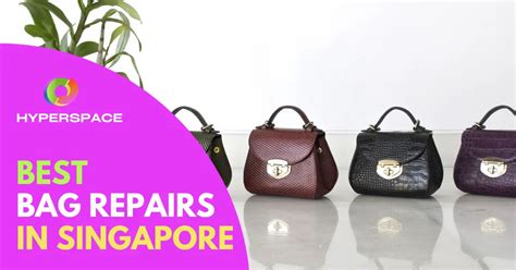 repair handbag singapore|magnetic bag repair singapore.